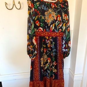 Anthropologie NEW floral dress